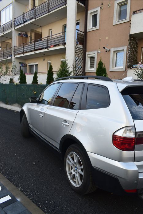 BMW X3 3.0D – 2008 – 4x4 – AUTOMAT – Stage 3+ Cutie / Stage 2 Motor