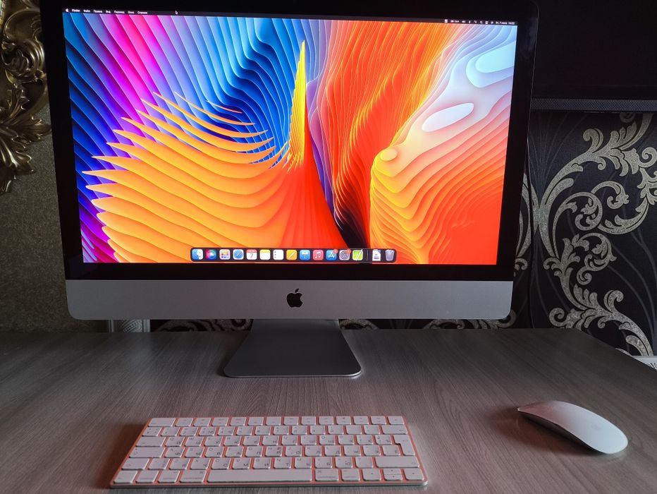 Apple iMac 27' Retina 5K / Late 2015 / 24 GB RAM / полный комплект