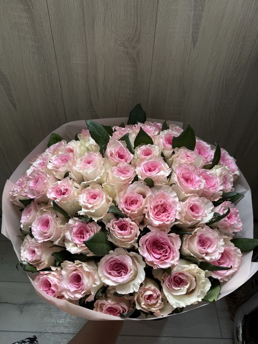 Цветы 51 шт роза