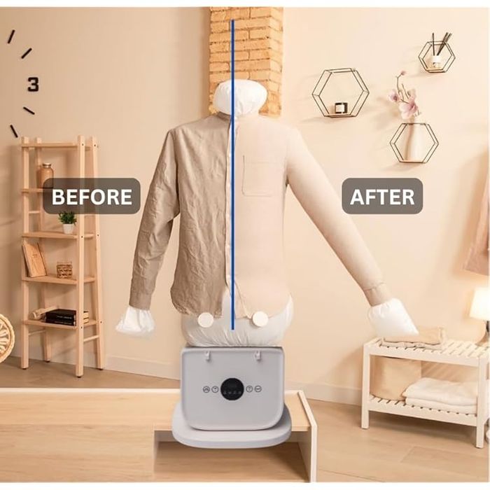 машина для сушки и глажки одежды