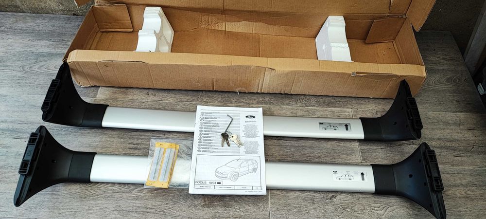 Оригинални греди, багажник за Форд Фокус комби МК2, 2004-2011