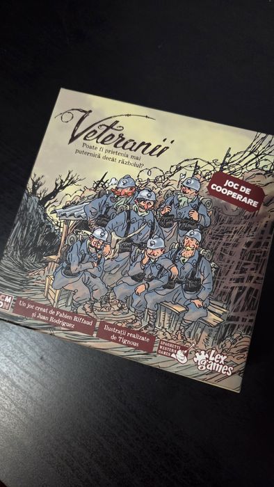 Veteranii (Grizzled) - Joc de societate (Board game)