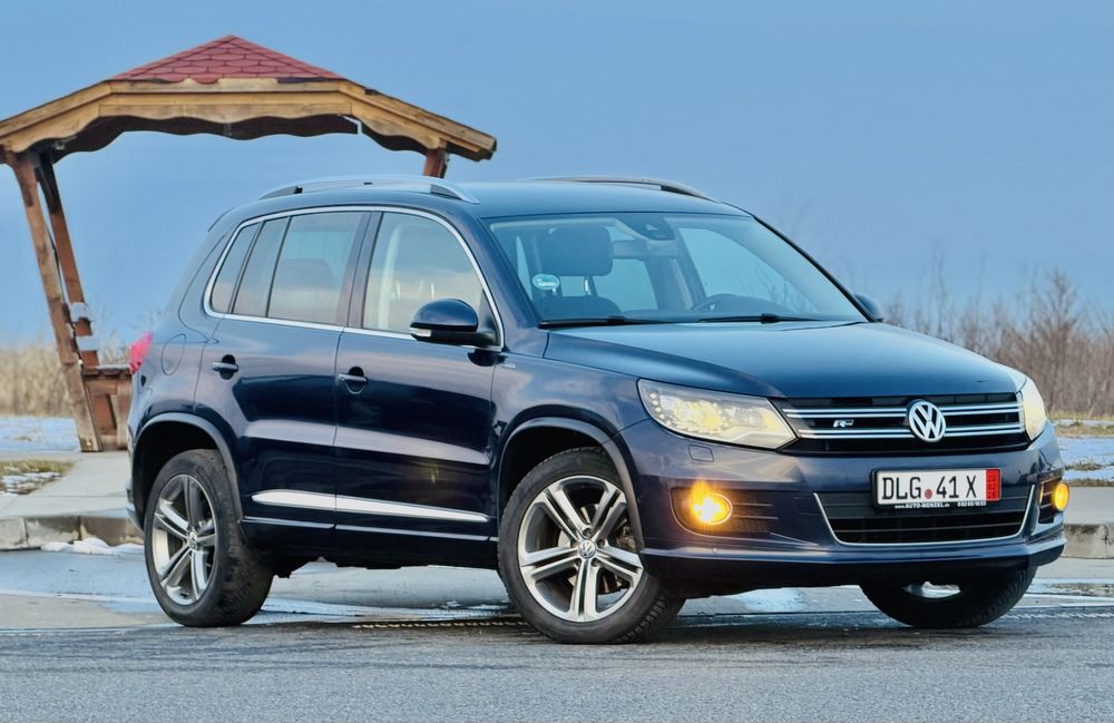 Volkswagen Tiguan R-line 2016 Euro 6 Automat 2.0 Tdi 184 Cp 4x4 Motion