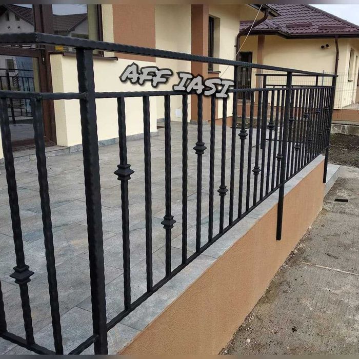 Balustrade exterior, pret accesibil, calitate superioara