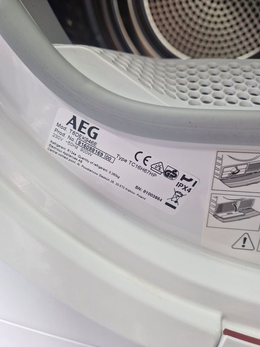 Сушилня Aeg Serie 8000 9 кг А+++