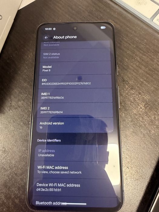 Telefon mobil google pixel 8 128gb la cutie