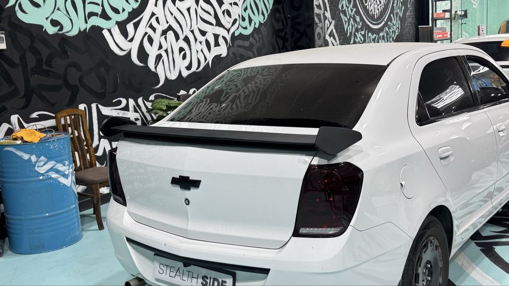 Cobalt Spoiler tuning Спойлер - устанавливается на Скотч