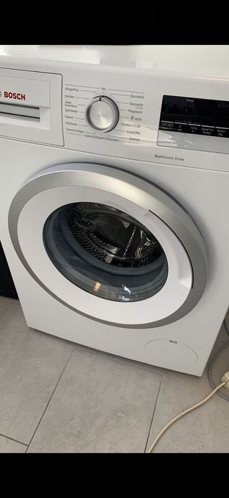 Mașină de spălat Bosch și uscător de haine Hanseatic