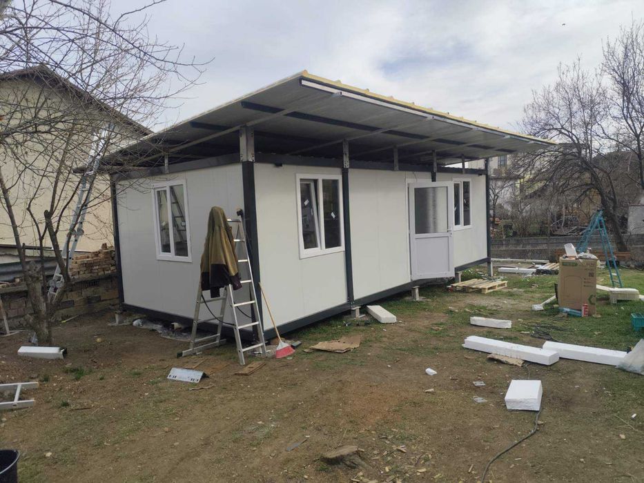 Контейнер за офис, жилище, гараж, бунгало