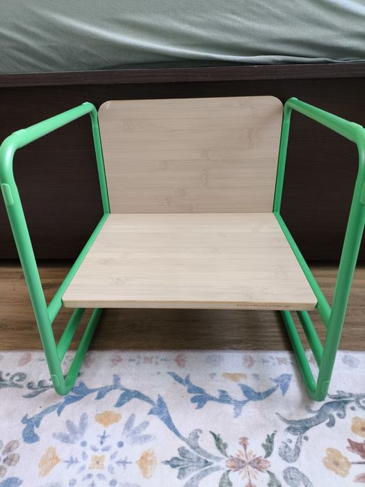 Scaun/masa pt copii Ikea SMASKRAK