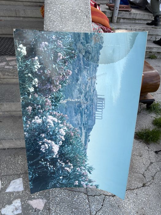 Vand tv plus tablou iasi 69 lei