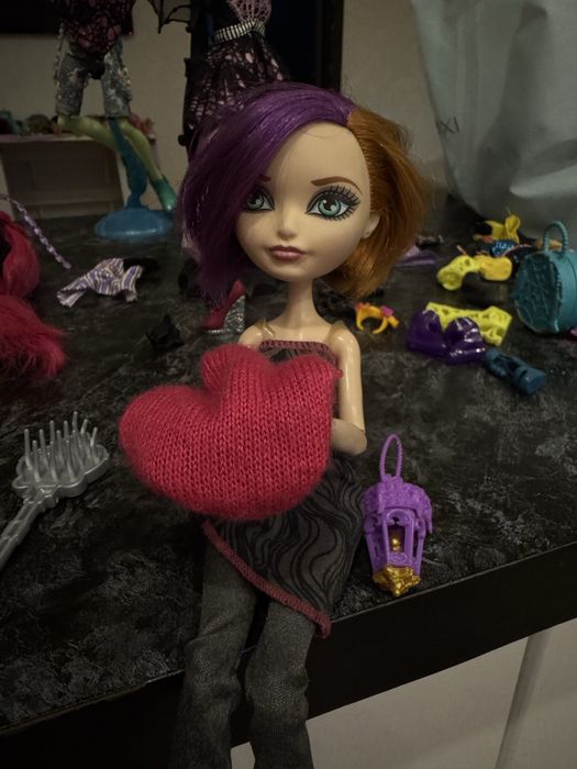кукла ever after high poppy o'hair