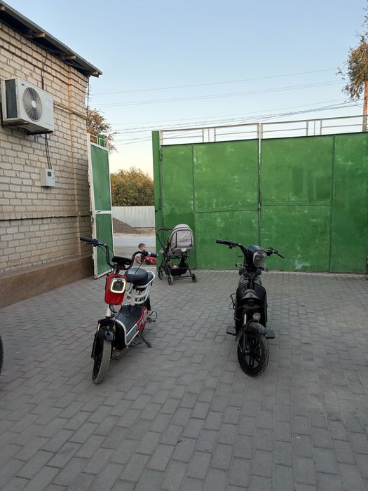 Кара скутер сатылады