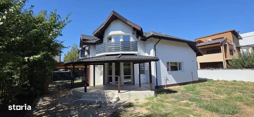 Vila 5 Camere Otopeni | Individuala | Curte Mare | Semineu Lemne