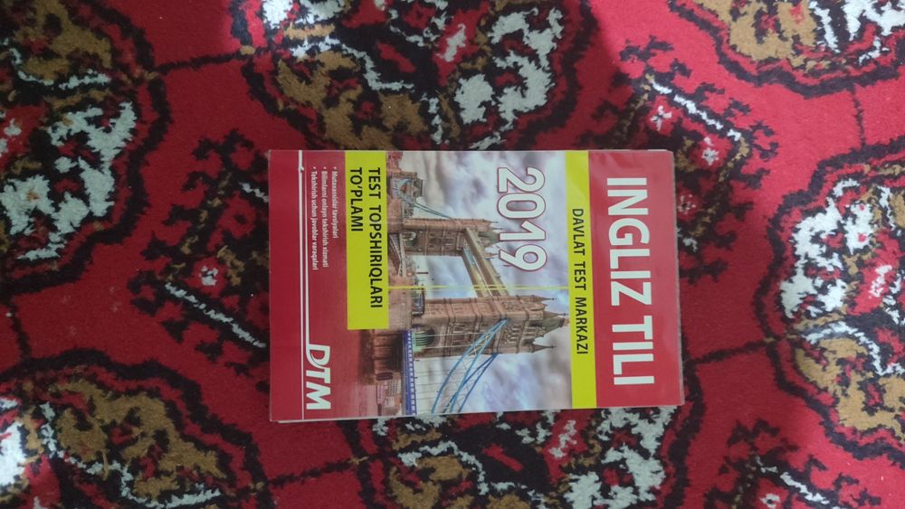 Test variant kitoblar