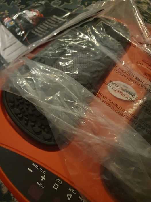 Vând aparat masaj picioare