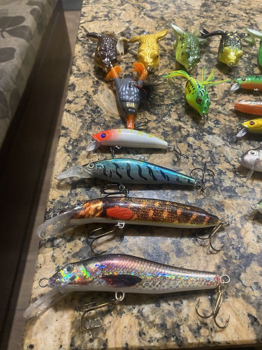 Щукарски воблери и примамки