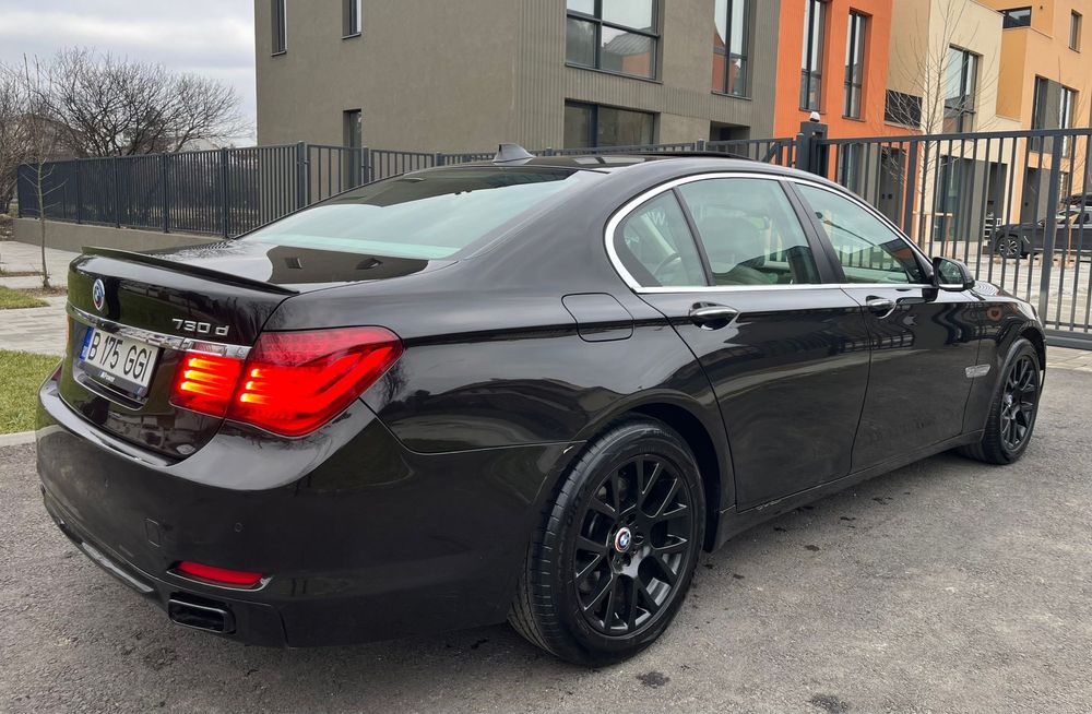 • Bmw 730d • X-drive • Individual • Facelift •