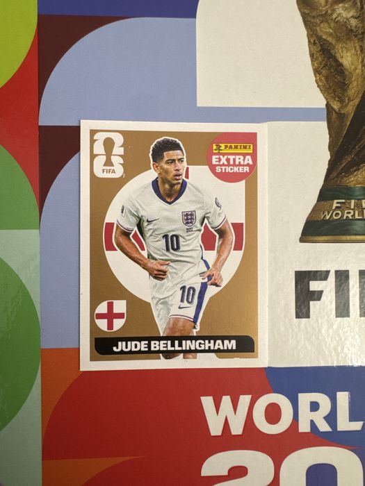 Panini extra sticker BELLINGHAM