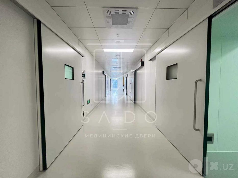 Медицинские двери для Больниц и клиник