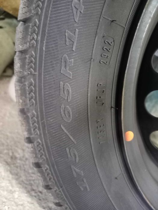 Гуми с джанти 175/65/14