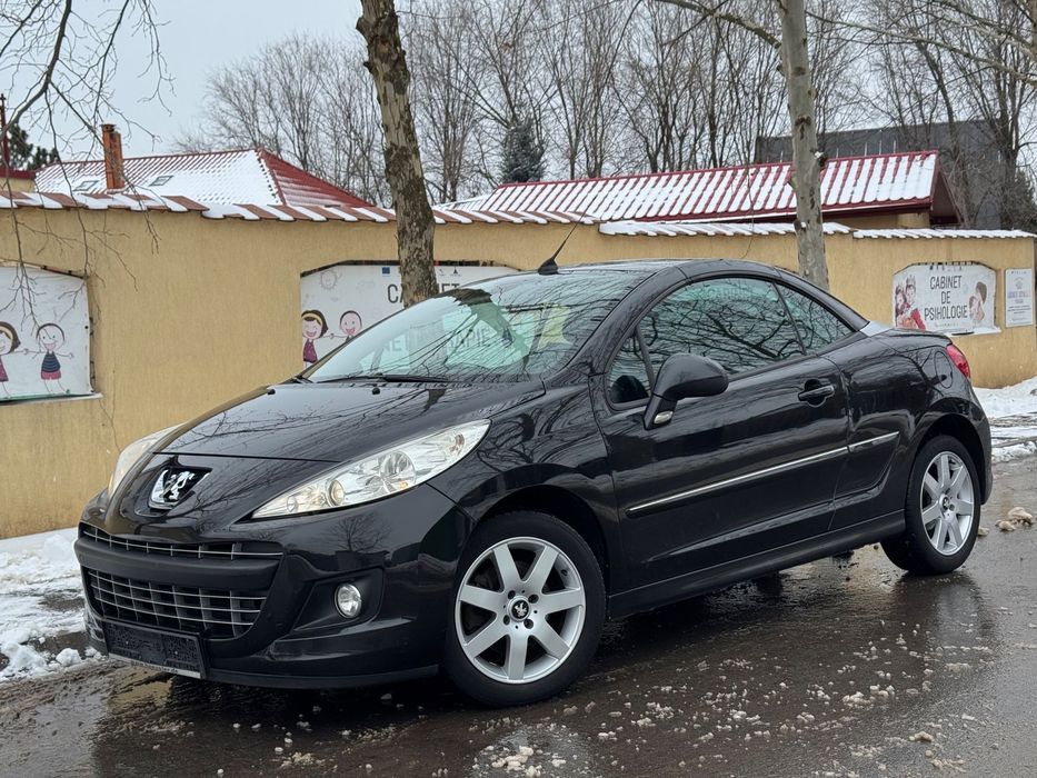 Peugeot 207 Peugeot 207CC 1,6 benzină euro5 120 CP