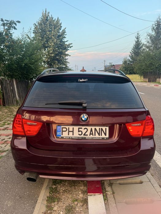 Vand BMW e91 2010