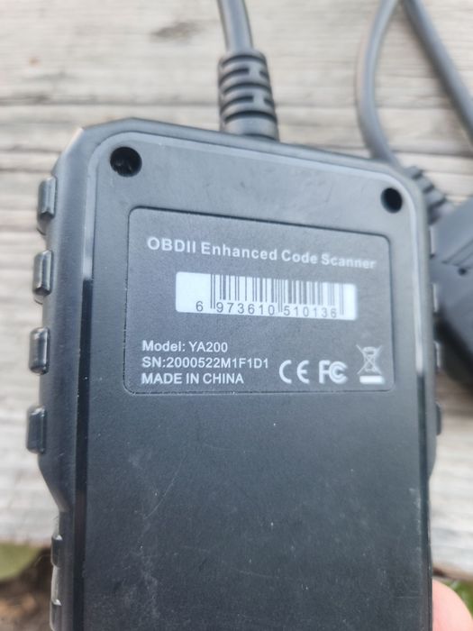 Скенер OBD2 /eobd+CAN
