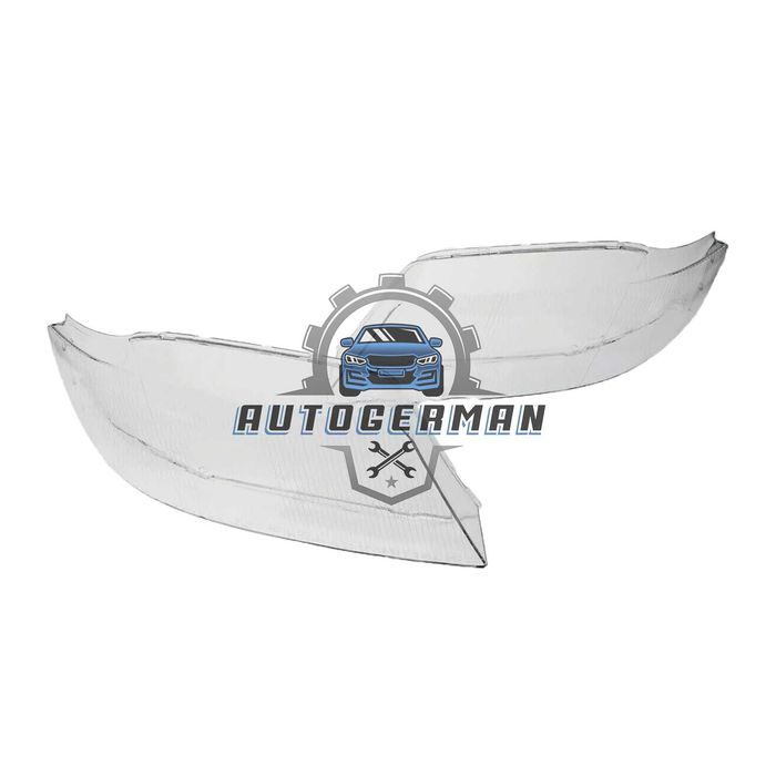 Капаци фарове Audi A6 C5 (98-02) стъкло фар крушки Ауди А6 Ц5 xenon