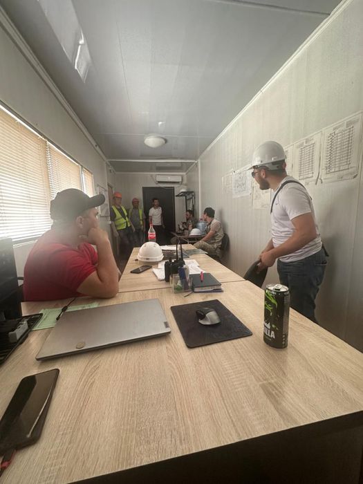 Утепленный контейнер под офис 40фут