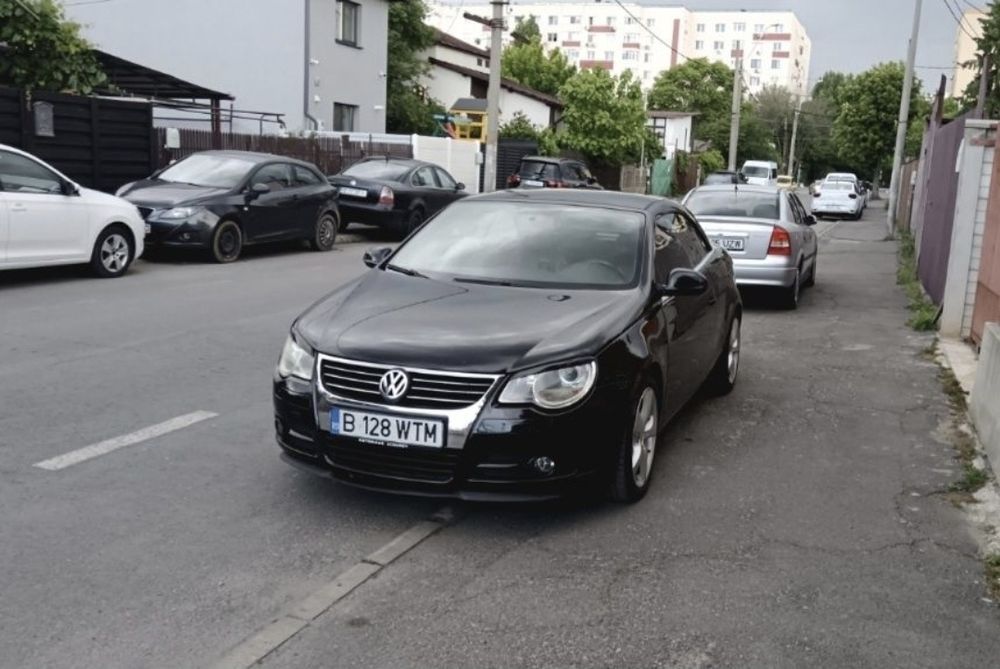 VW Eos 2.0 Tdi BMM Sport (Distribuția schimbată)