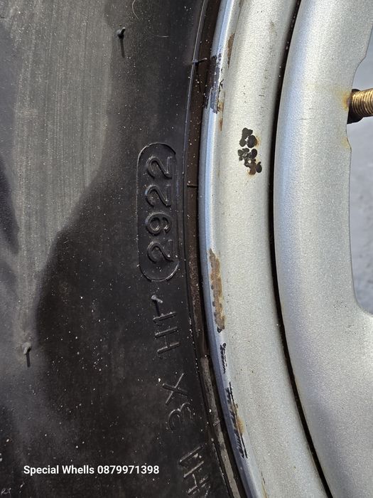 17цола джанти 5х114.3 с гуми
