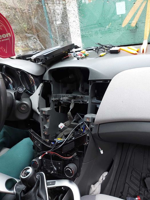 Navigatie Android Chevrolet Cruze 2008-2014 Waze YouTube GPS BT