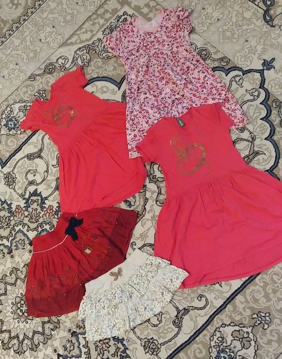 Вещи на девочку (4-6л)