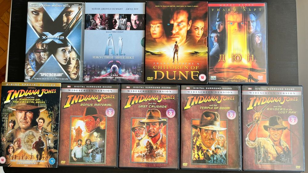 Колекция DVD /BD