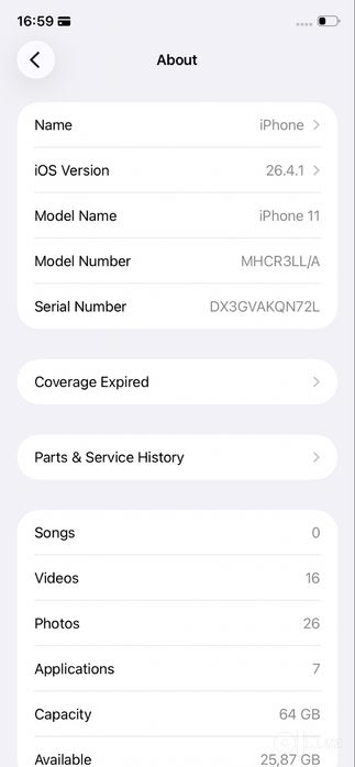 Iphone 11 Kelishilgan narx