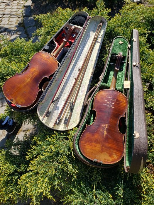 Vioara stradivarius veche