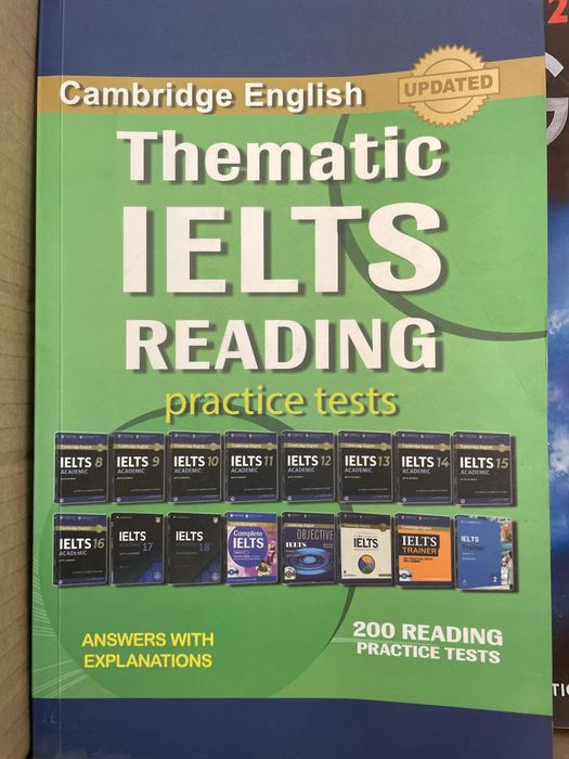 Thematic reading для Ielts