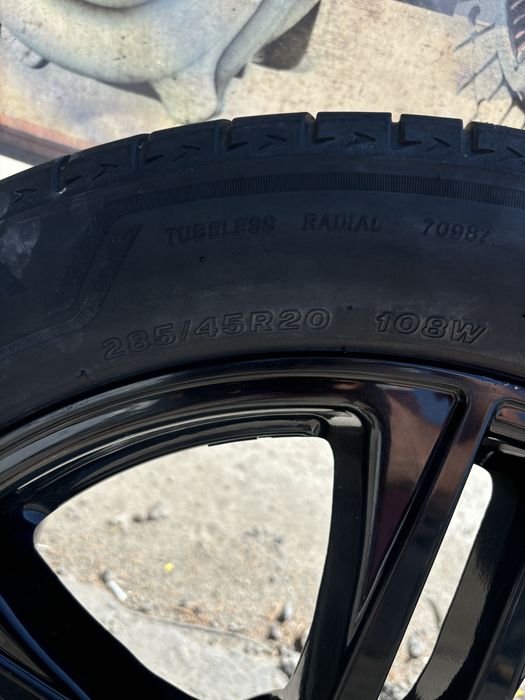 Set Jante Roti Volkswagen VW Touareg 7L 7P R20 285/45/R20
