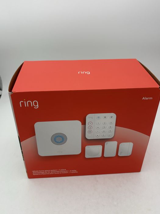 Sistem de securitate cu alarma Ring 5 in 1 Gen. 2, sigilata