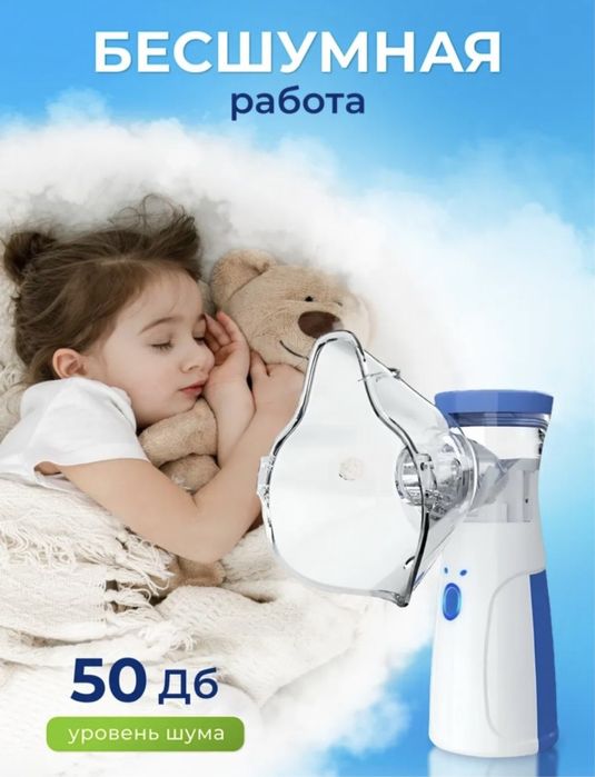 Ингалятор. Ингаляция (небулайзер)