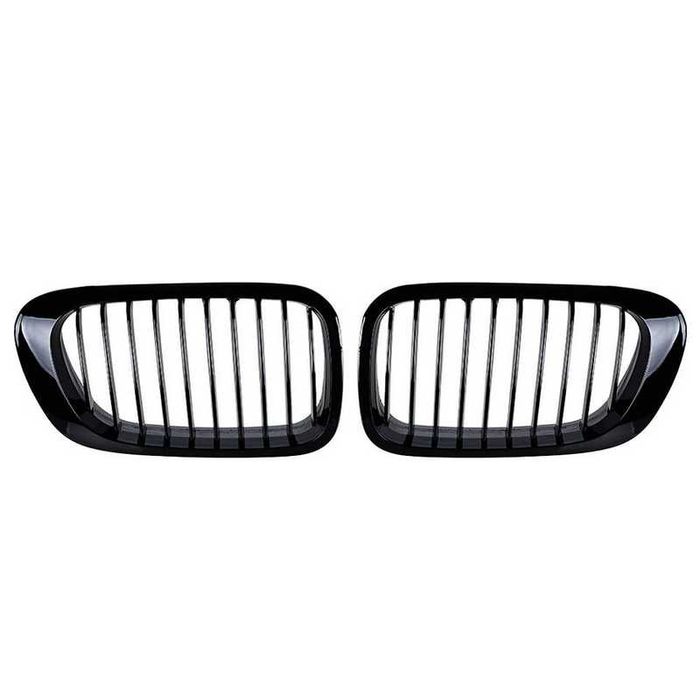 Черни единични бъбреци за BMW E46 pre LCI за купе и кабриолет