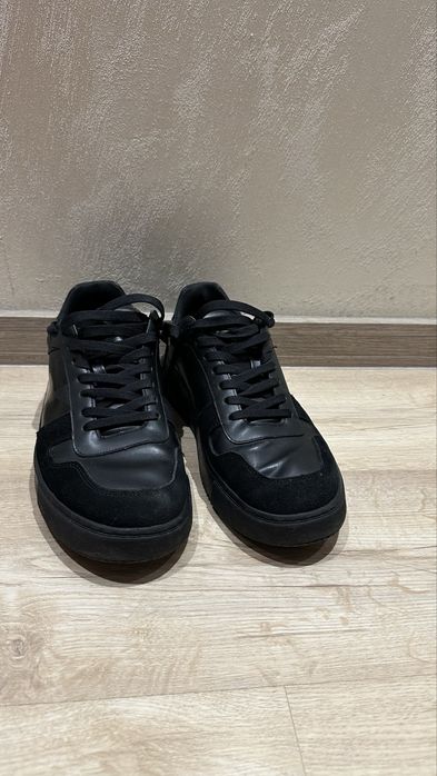 Кожени обувки Calvin Klein jeans