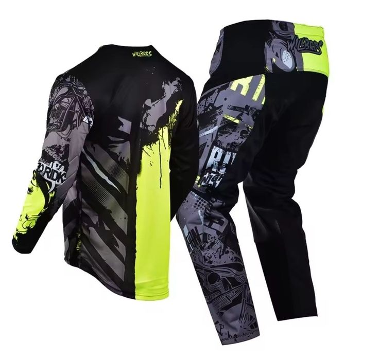 Echipament ATV Willbros Complet Bluza Pantaloni Manusi