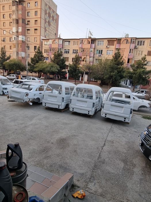 Kuzovlar va radnoy detallar 24/7 aloqada