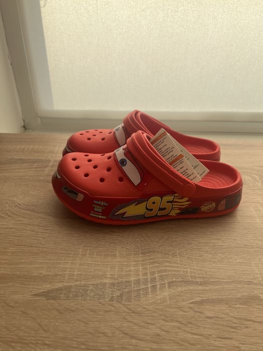 Крокс/Crocs Lightinning McQueen