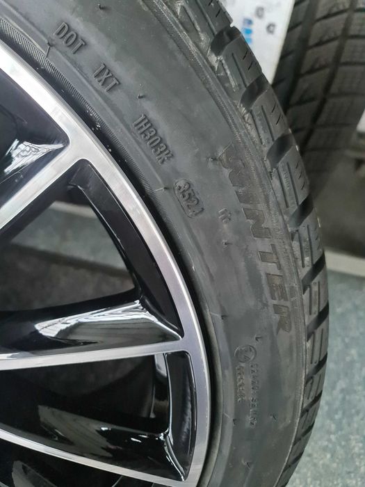 Jante Mercedes W223 S Class AMG  Anvelope iarna noi Pirelli 255 40 R20