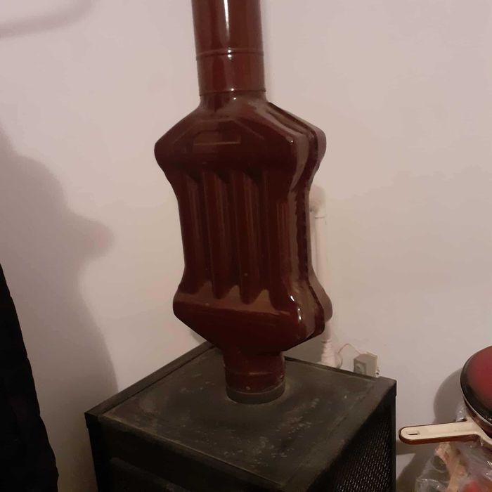 Продавам парна инсталация за отопление на дърва и въглища