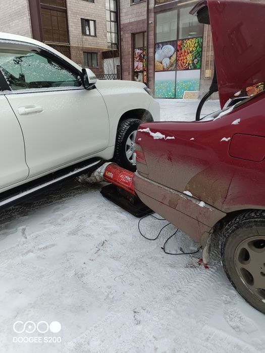 Отогрев автомобиля