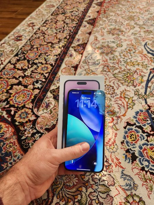 iPhone 14pro Max 256gb 83% karobka dokument